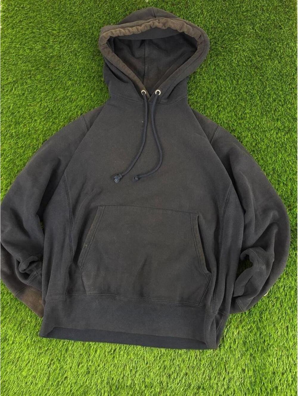 Vintage Champion Reverse Weave pullover hoodie